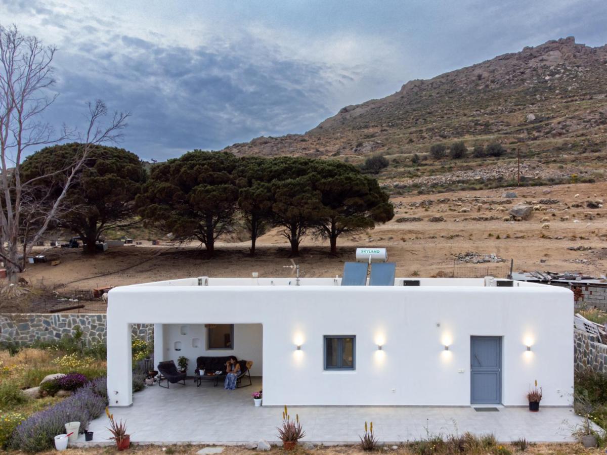 Cycladic Home On The Hill With Beautiful Views!! Agkidia ภายนอก รูปภาพ