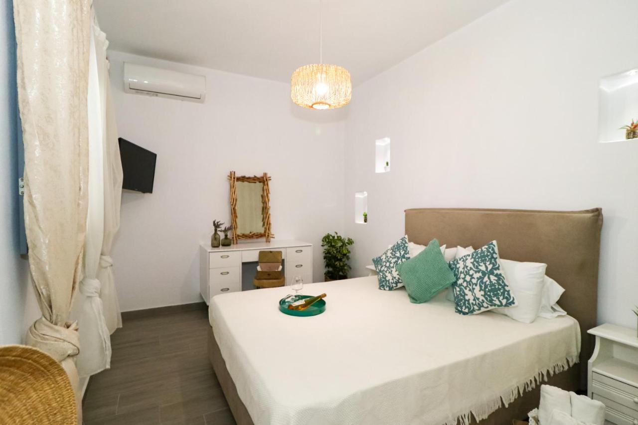 Cycladic Home On The Hill With Beautiful Views!! Agkidia ภายนอก รูปภาพ