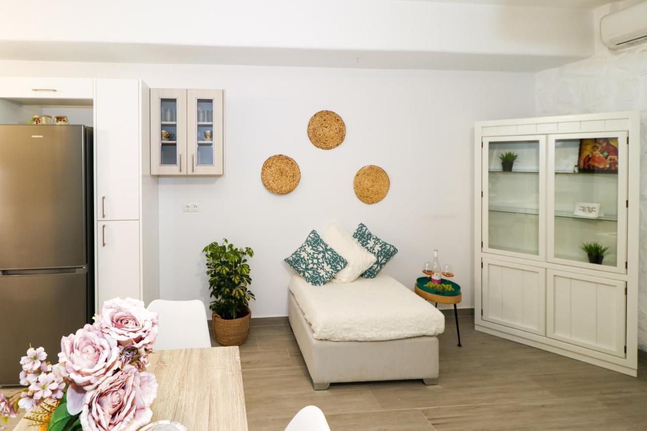Cycladic Home On The Hill With Beautiful Views!! Agkidia ภายนอก รูปภาพ