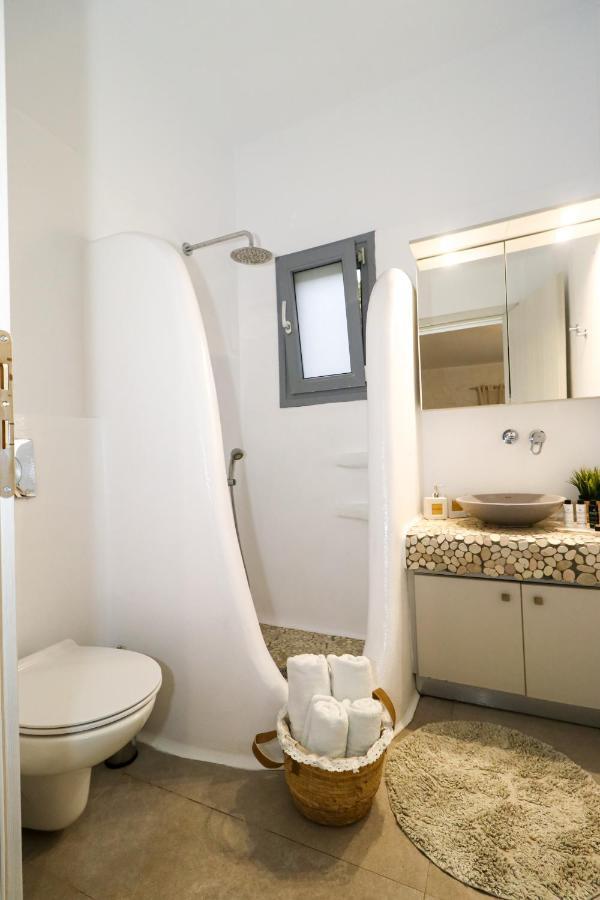 Cycladic Home On The Hill With Beautiful Views!! Agkidia ภายนอก รูปภาพ