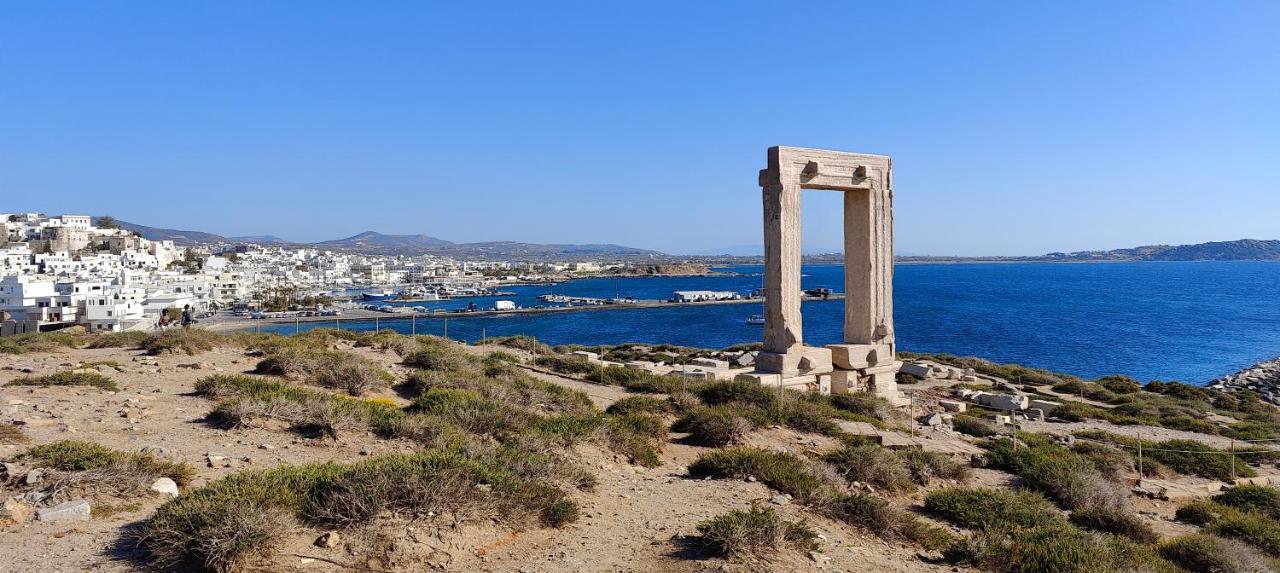Cycladic Home On The Hill With Beautiful Views!! Agkidia ภายนอก รูปภาพ