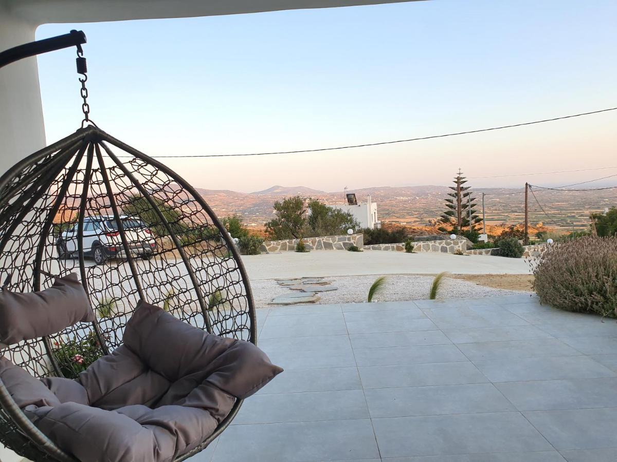 Cycladic Home On The Hill With Beautiful Views!! Agkidia ภายนอก รูปภาพ